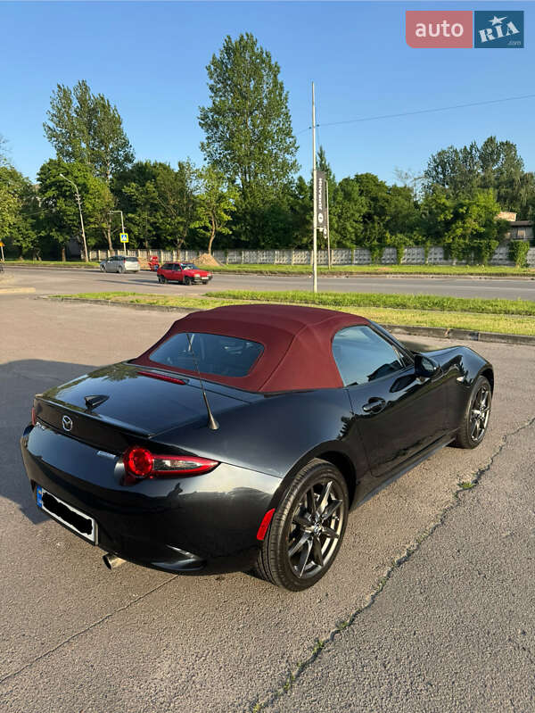 2018 mazda mx-5