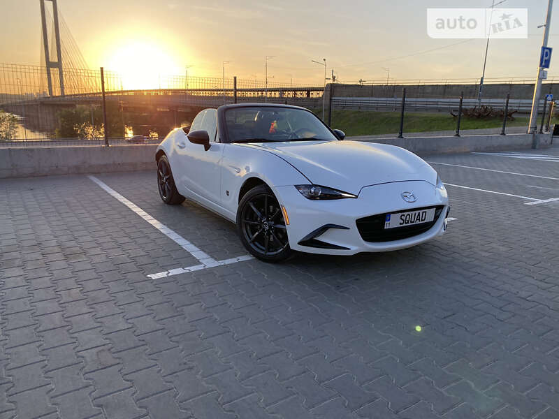 2016 mazda mx-5