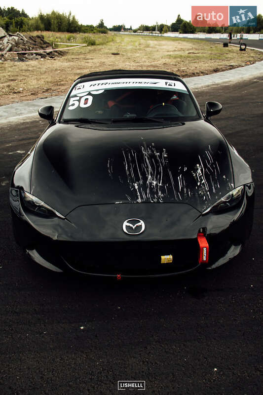 2015 mazda mx-5