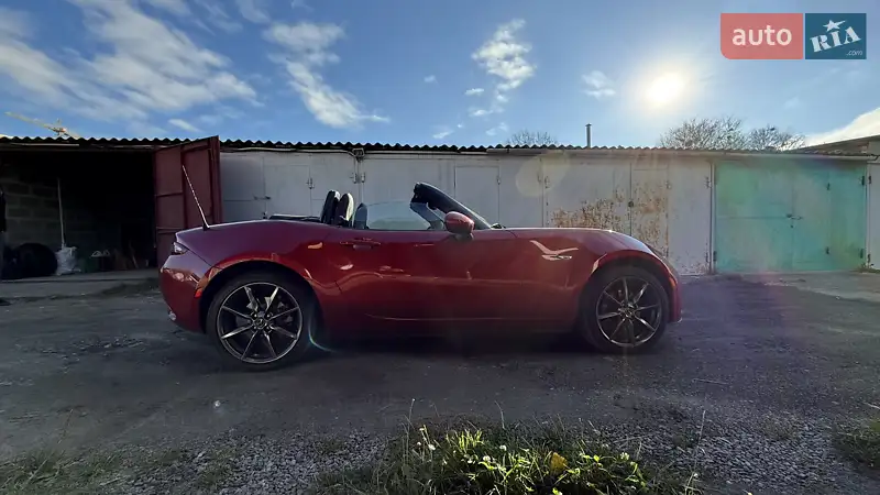 2016 mazda mx-5