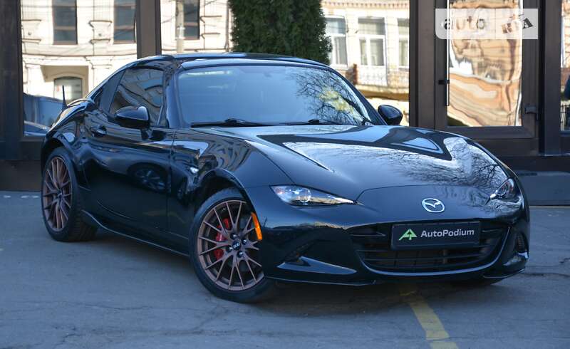 2018 mazda mx-5