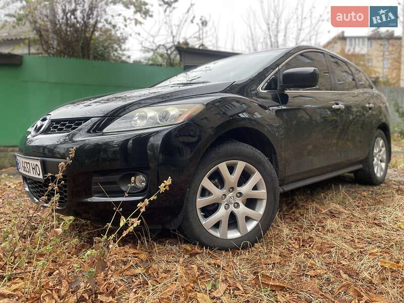 2007 mazda cx-7