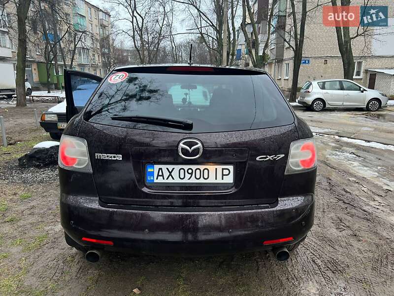 2008 mazda cx-7