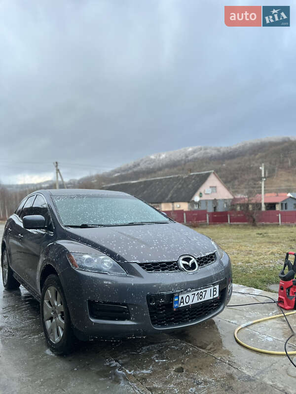 2008 mazda cx-7