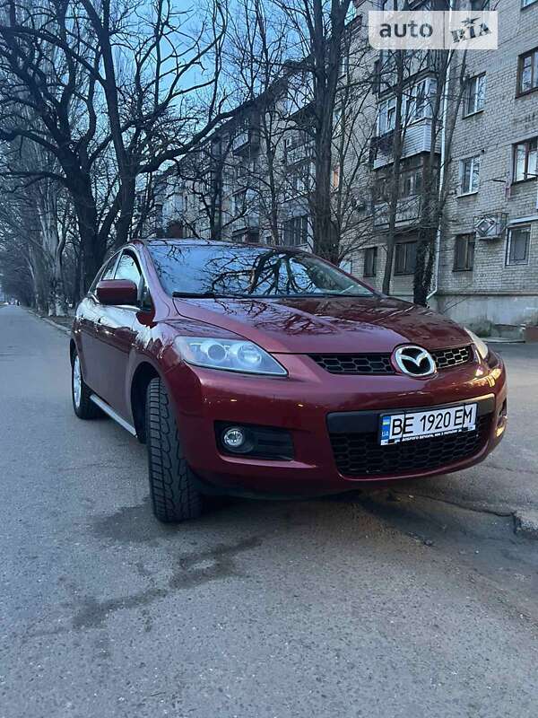 2007 mazda cx-7