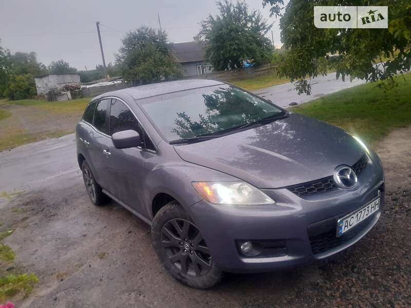 2007 mazda cx-7