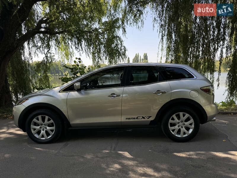 2007 mazda cx-7