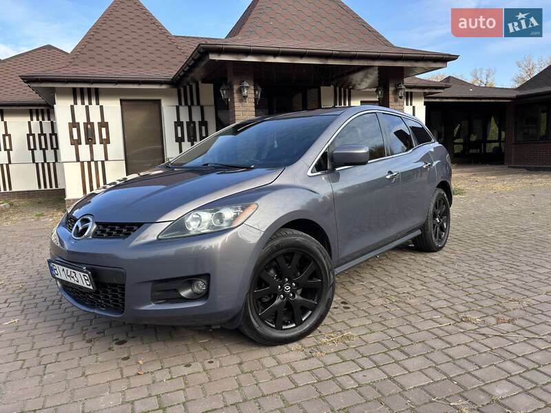 2007 mazda cx-7