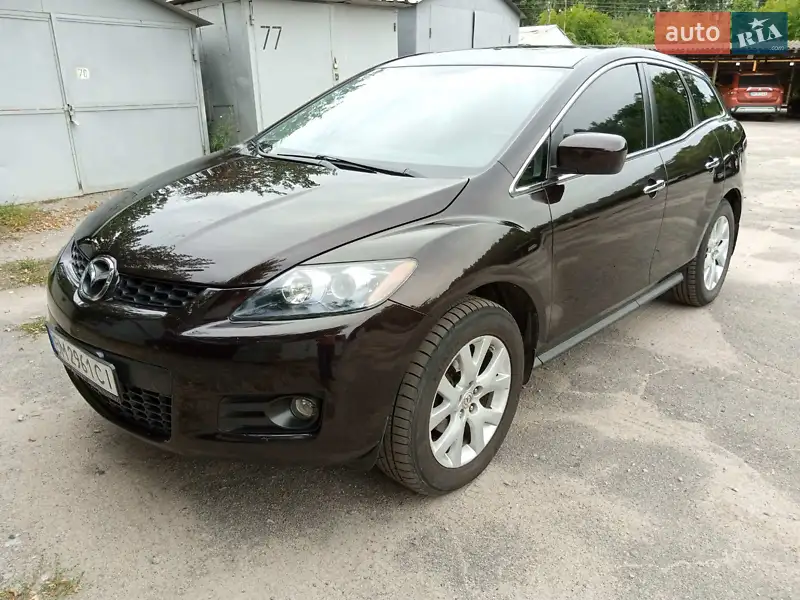 2008 mazda cx-7