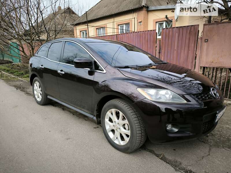 2008 mazda cx-7