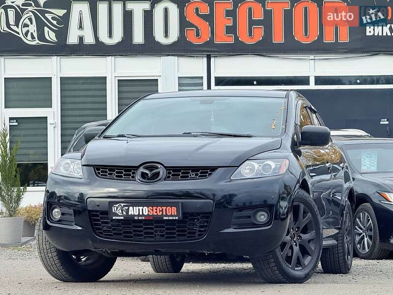 2008 mazda cx-7