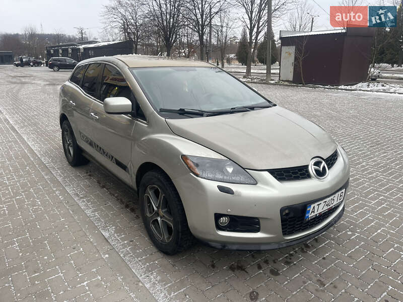 2007 MAZDA CX-7