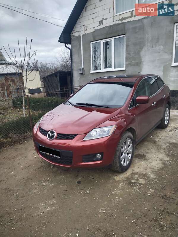 2007 mazda cx-7