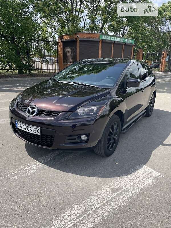 2007 mazda cx-7