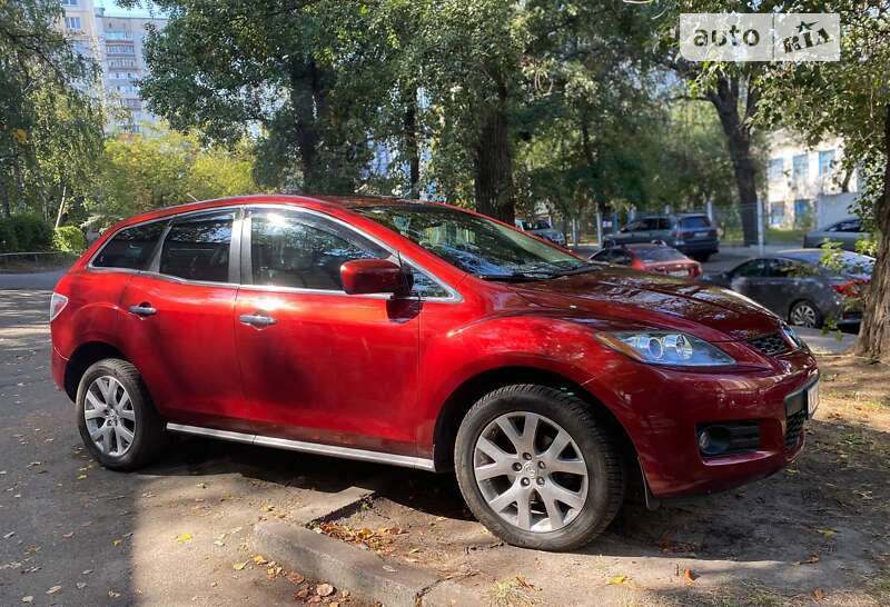 2007 mazda cx-7