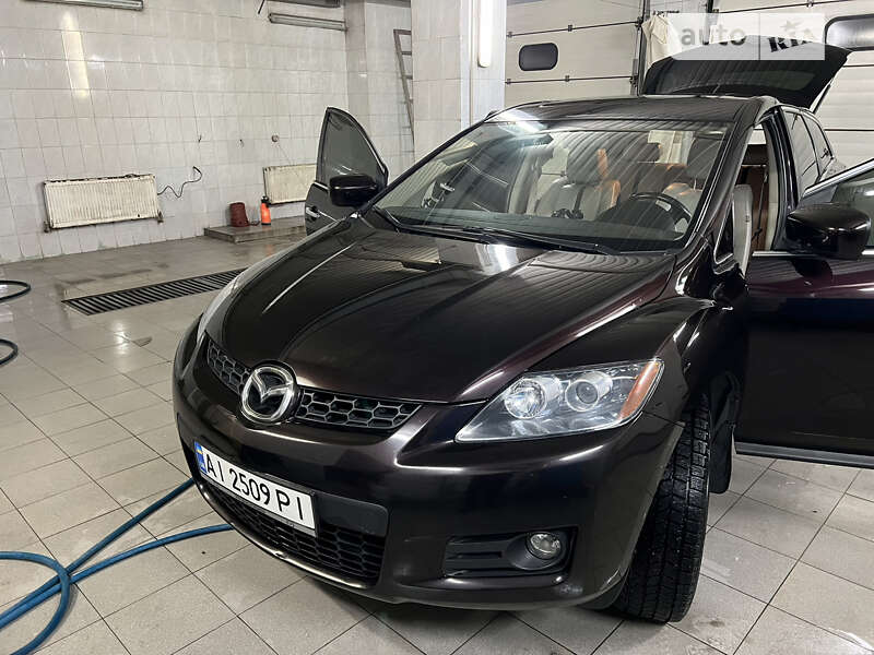 2008 mazda cx-7