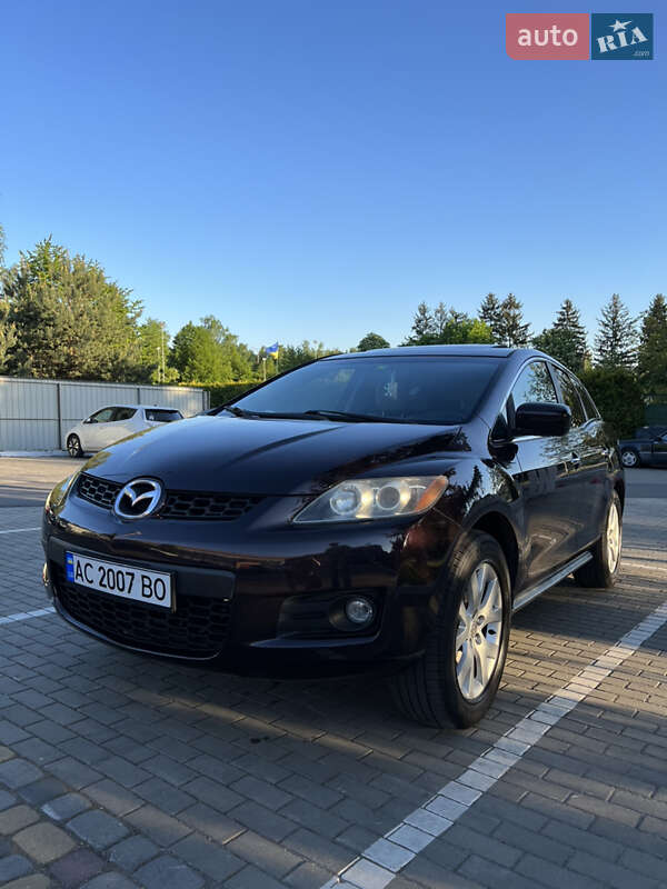2008 MAZDA CX-7