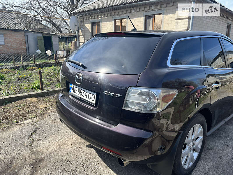 2008 mazda cx-7