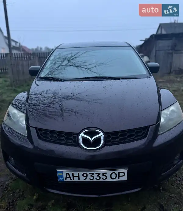 2007 mazda cx-7
