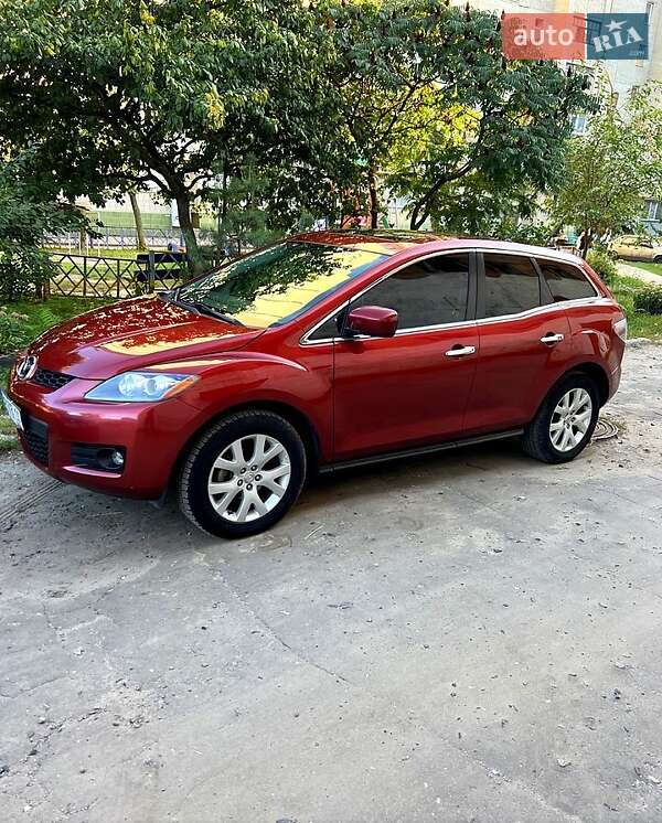 2007 mazda cx-7