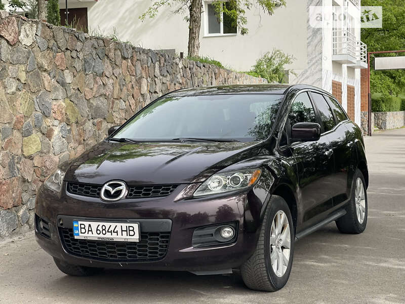 2007 mazda cx-7