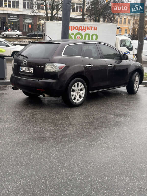 2007 MAZDA CX-7