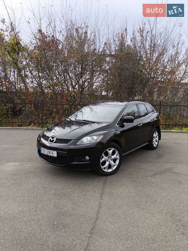 2007 mazda cx-7
