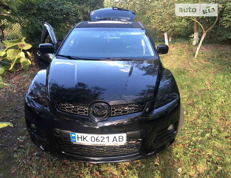 2008 mazda cx-7