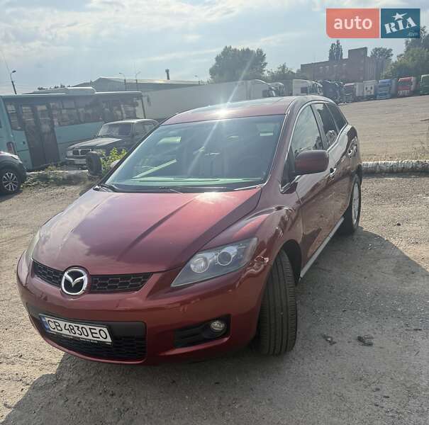 2008 mazda cx-7