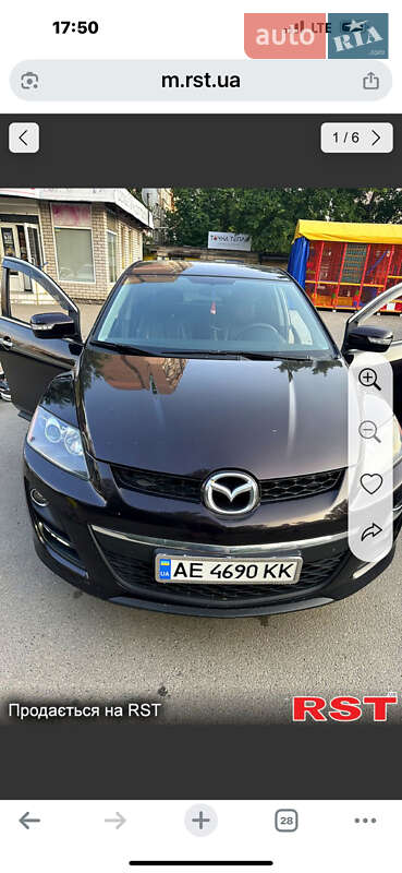 2007 mazda cx-7