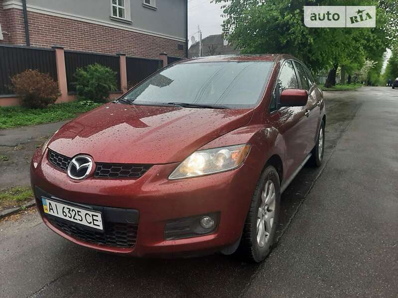 2007 mazda cx-7