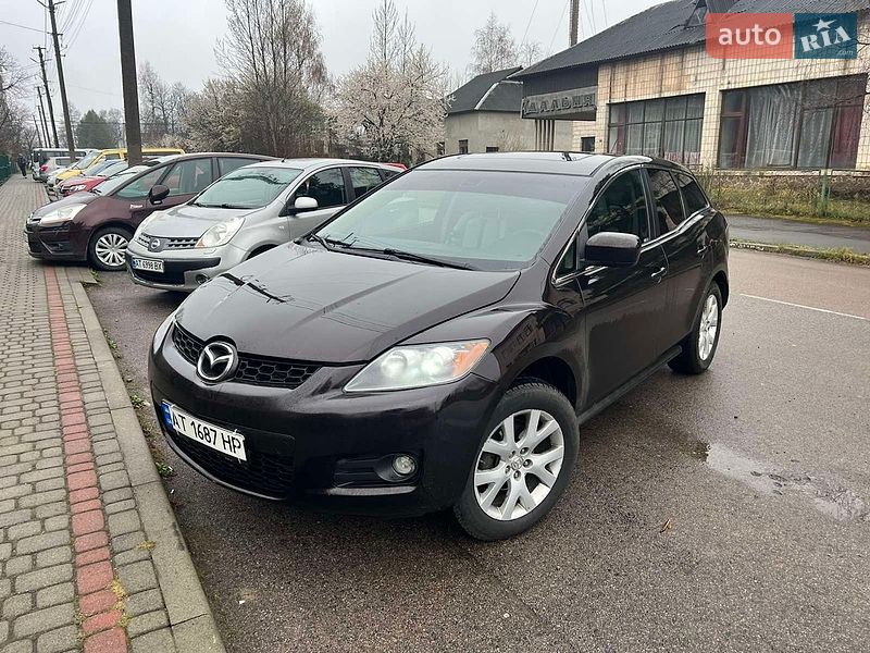 2008 mazda cx-7