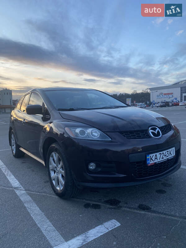 2008 mazda cx-7