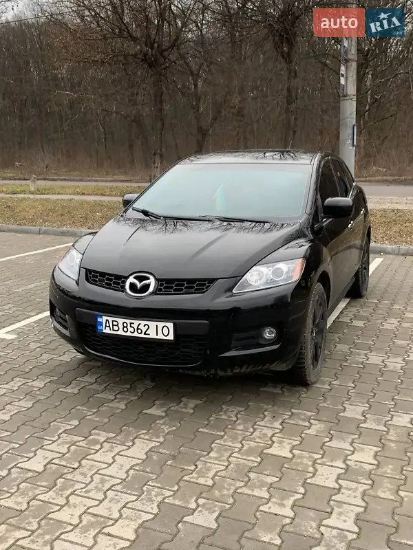 2008 mazda cx-7