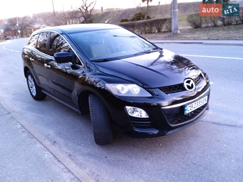 2008 MAZDA CX-7