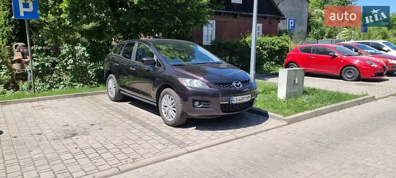 2007 mazda cx-7