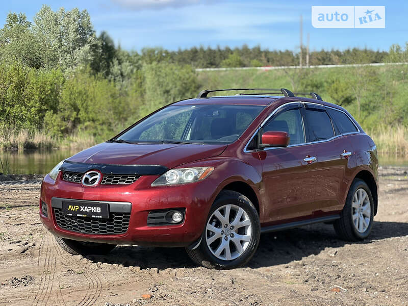 2008 mazda cx-7