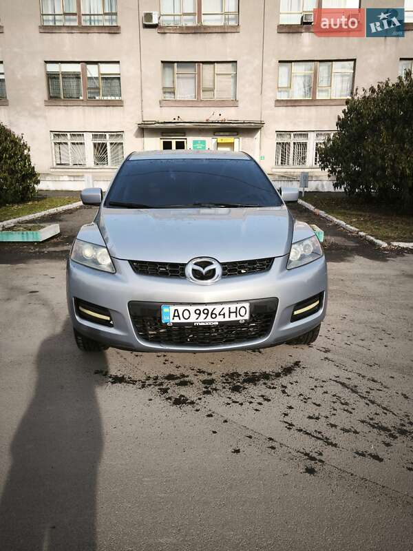 2007 mazda cx-7