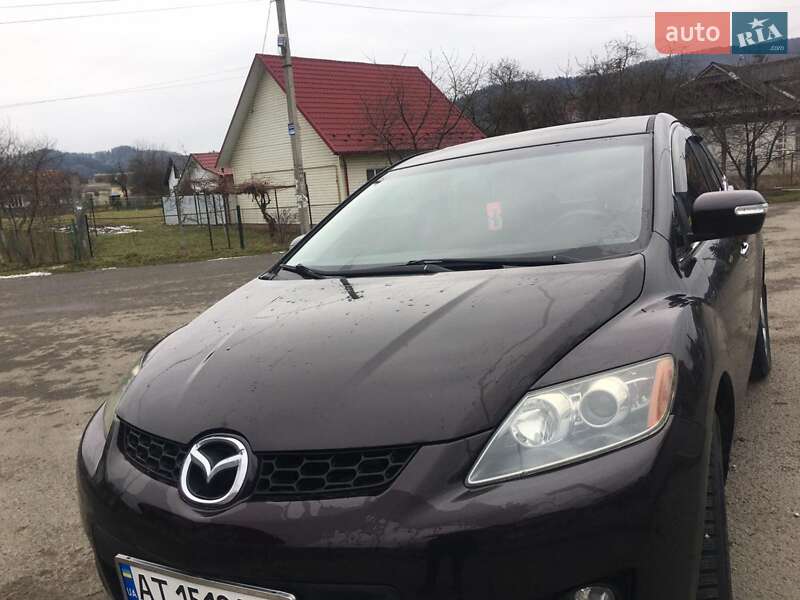 2008 mazda cx-7
