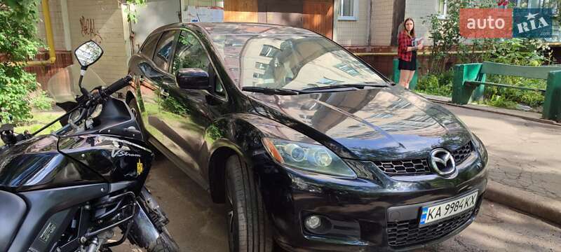 2008 mazda cx-7
