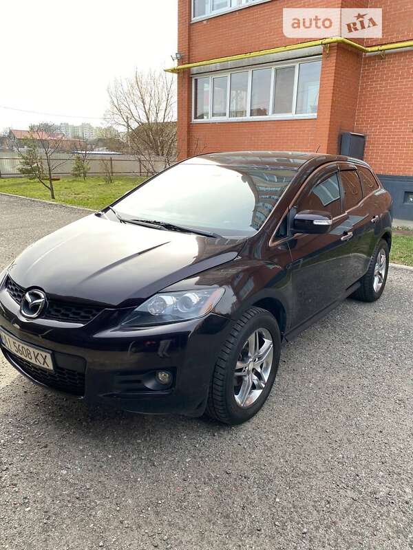 2008 mazda cx-7