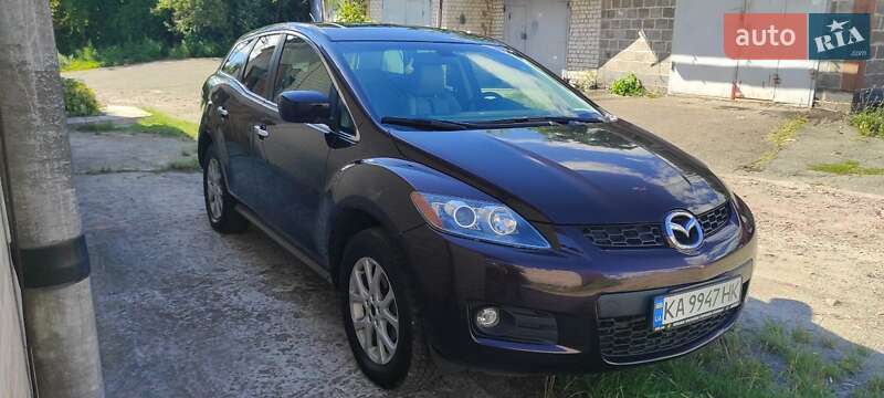 2007 mazda cx-7