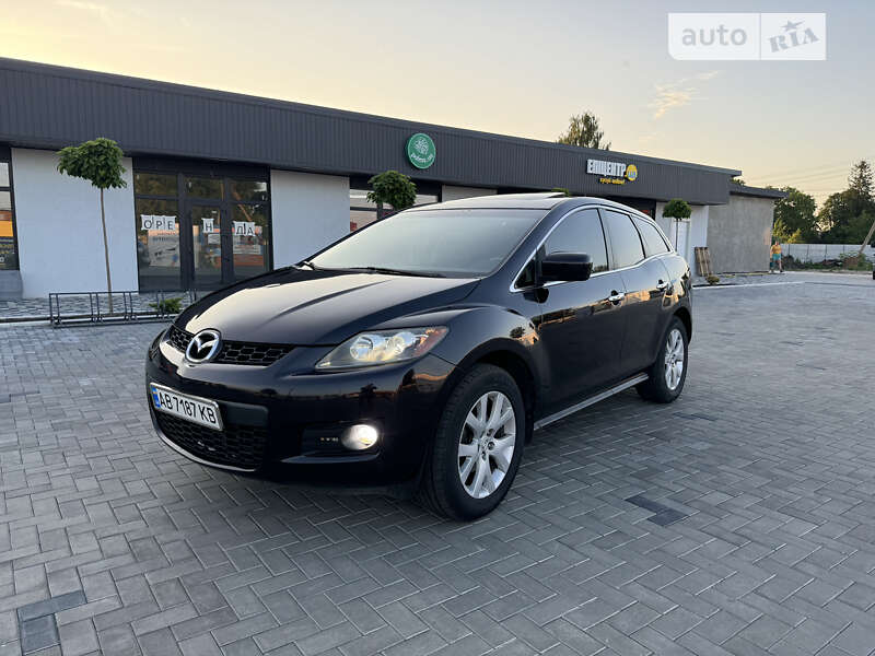 2007 mazda cx-7