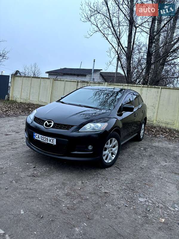 2007 mazda cx-7