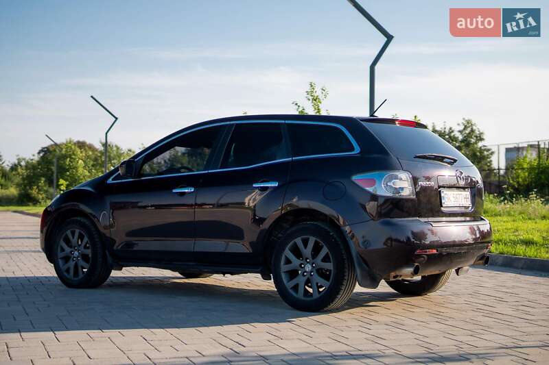 2007 mazda cx-7