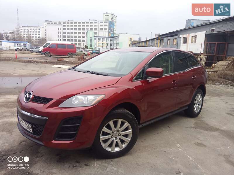 2011 mazda cx-7