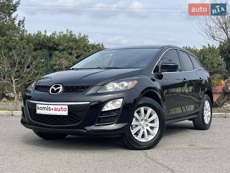 2012 MAZDA CX-7