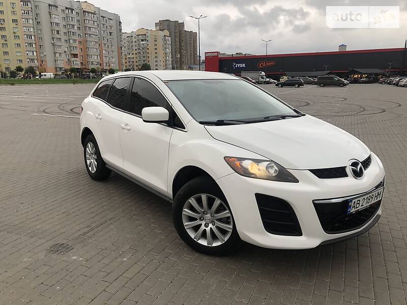 2009 mazda cx-7