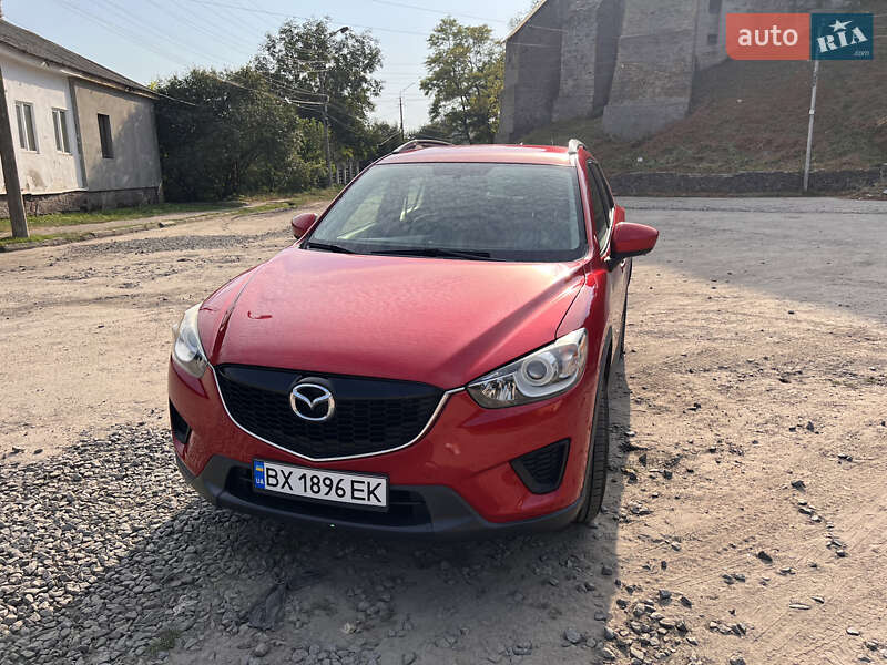 2014 MAZDA CX-5