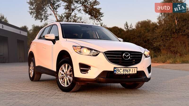 2016 mazda cx-5